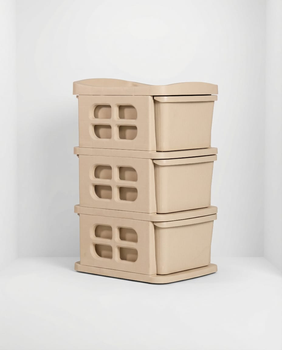 double drawer