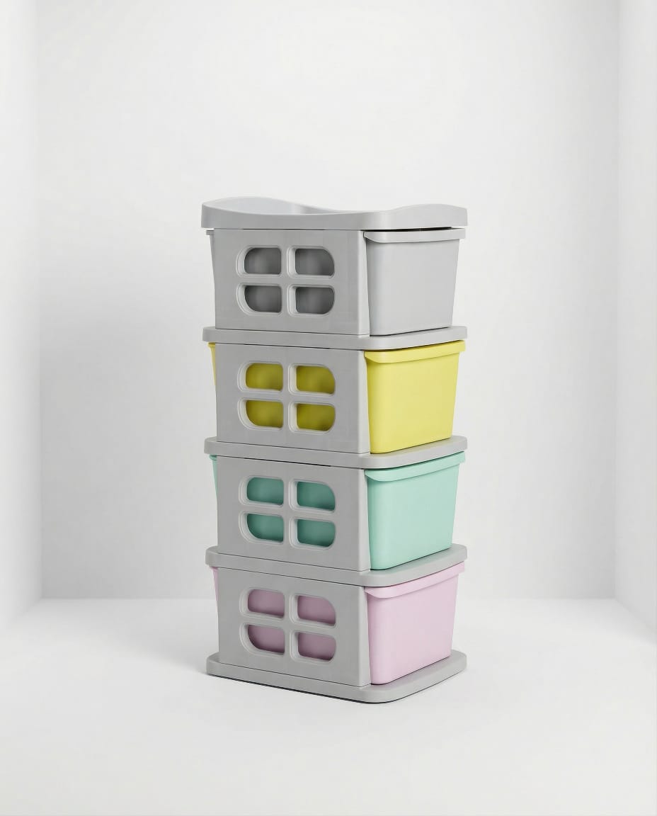 Four drawer