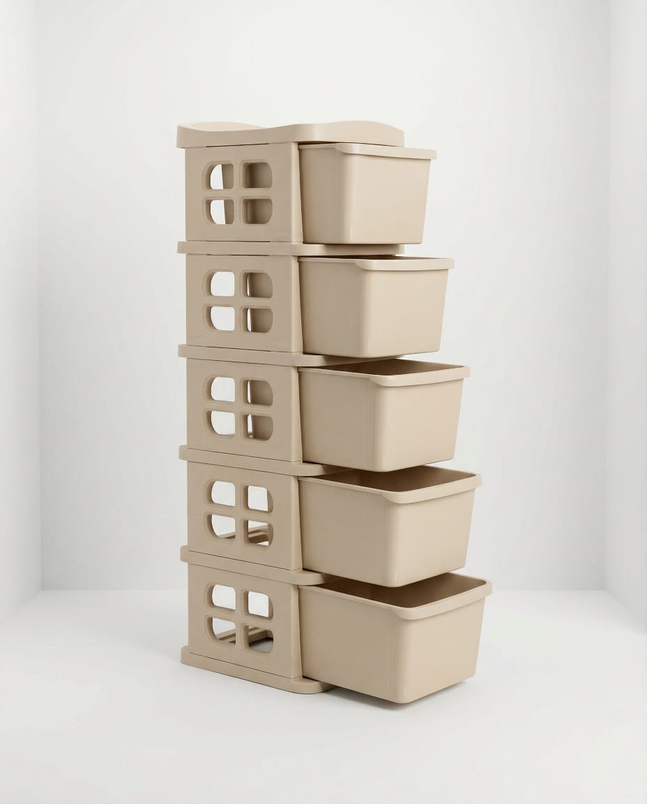 Five drawer
