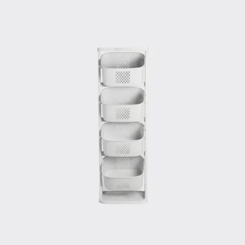 Multi-purpose basket, 4 tiers