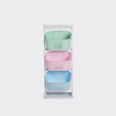 Multi-purpose basket, 3 tiers