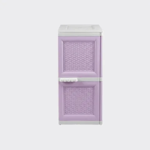 Cabinet 1 door, 2 shelves