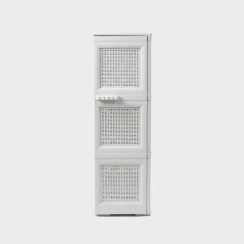 Cabinet 1 door, 3 shelves