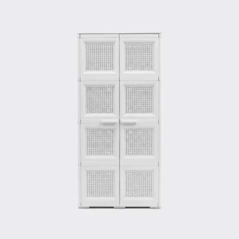 Cabinet 2 doors, 4 shelves