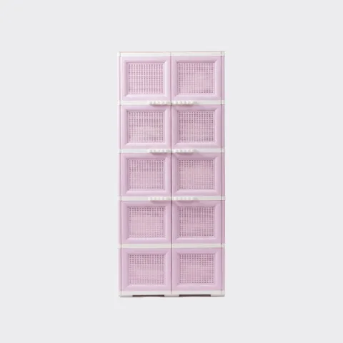 Cabinet 2 doors, 5 shelves