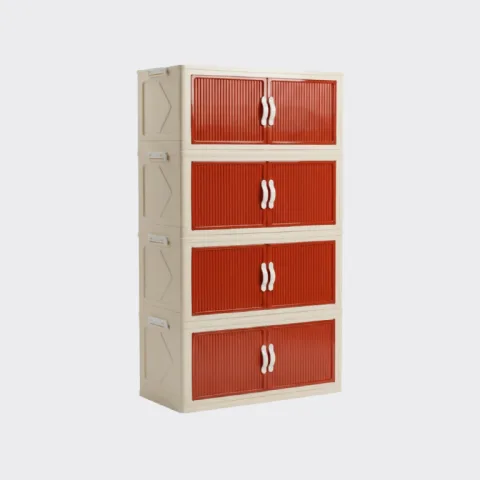 Sima multi-purpose cabinet, 4 tiers